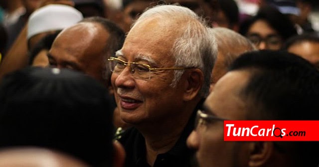 Najib perdana menteri interim