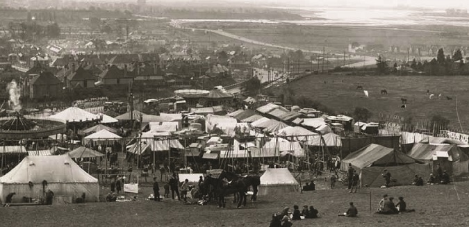 Portsdown Fair 1924