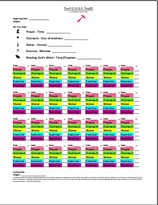 Download the P.O.W.E.R. Tool©!