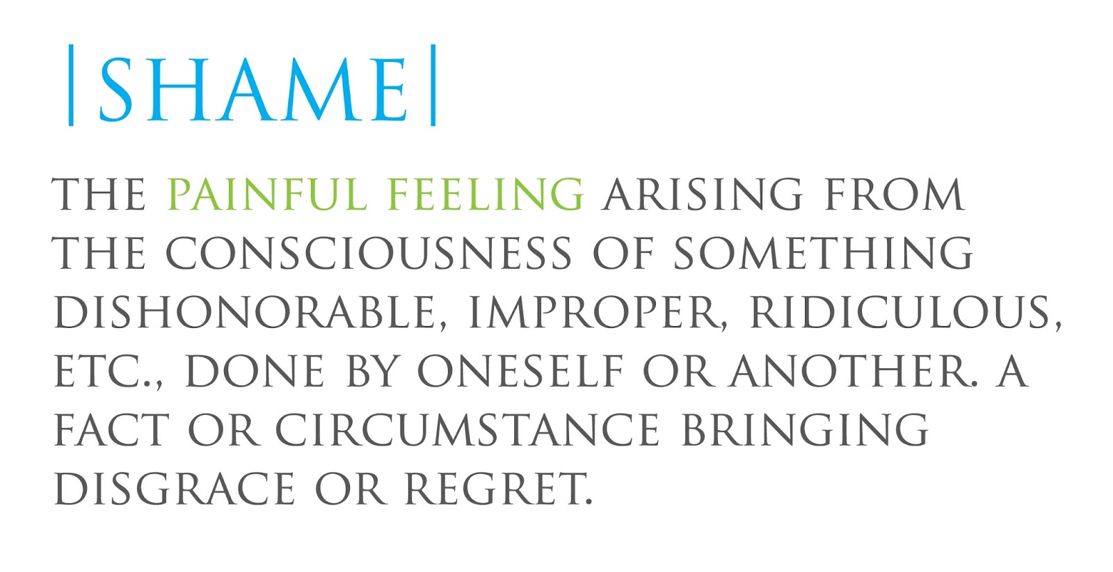 You Are God's Masterpiece Shame