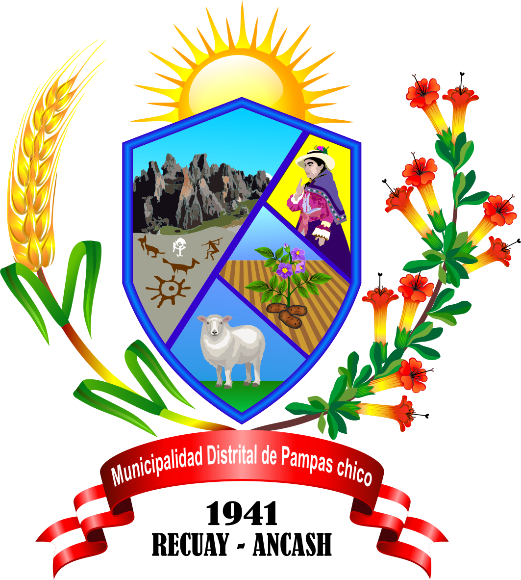 Región Ancash Símbolos Provinciales y Distritales