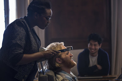 Wyatt Russell and Wunmi Mosaku in Black Mirror Season 3 (14)