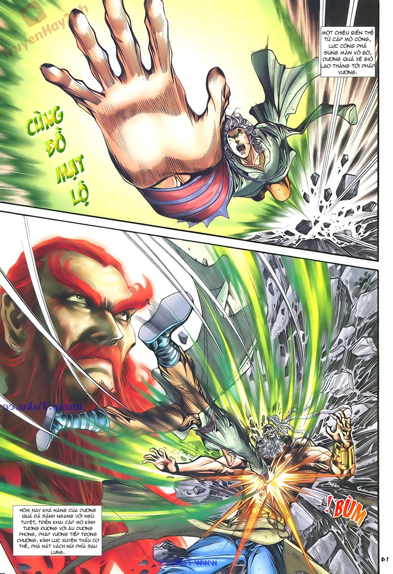Thần Điêu Hiệp Lữ chap 86