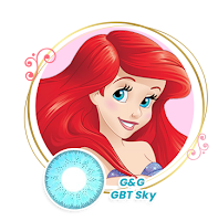 ariel colored contacts for cosplay