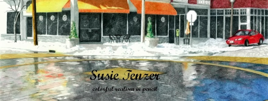 Susie Tenzer, artist 