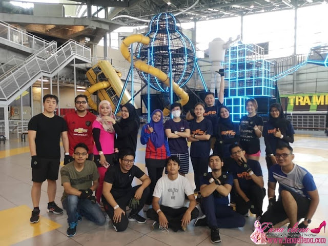 District 21 IOI City Mall Putrajaya - Inddor Adventure Theme Park