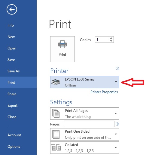 Cara Menambahkan Ukuran Kertas F4 Di Printer Epson