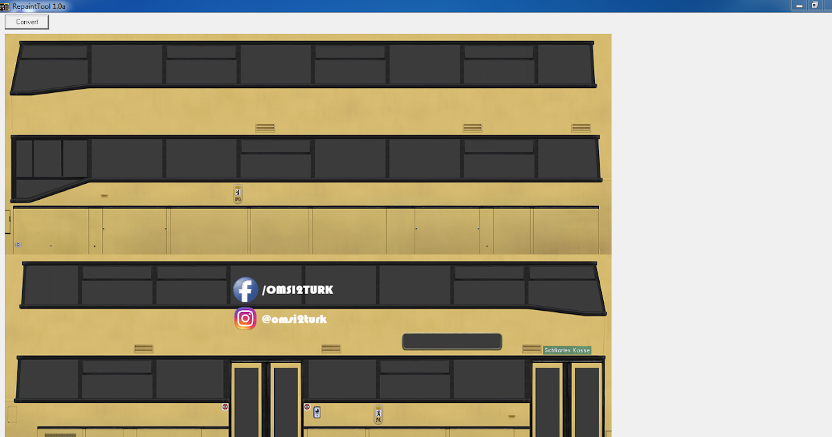 OMSI 2 SDK Araçları/Tools Repaint Tool (indir/DOWNLOAD)