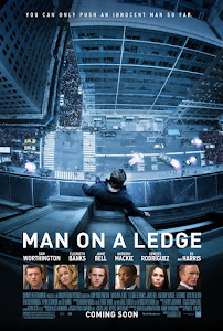 Man on a Ledge Poster