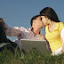Romantic Scenery of Couple HD Love Kiss Wallpaper