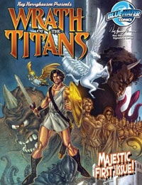 Wrath of the Titans Comic