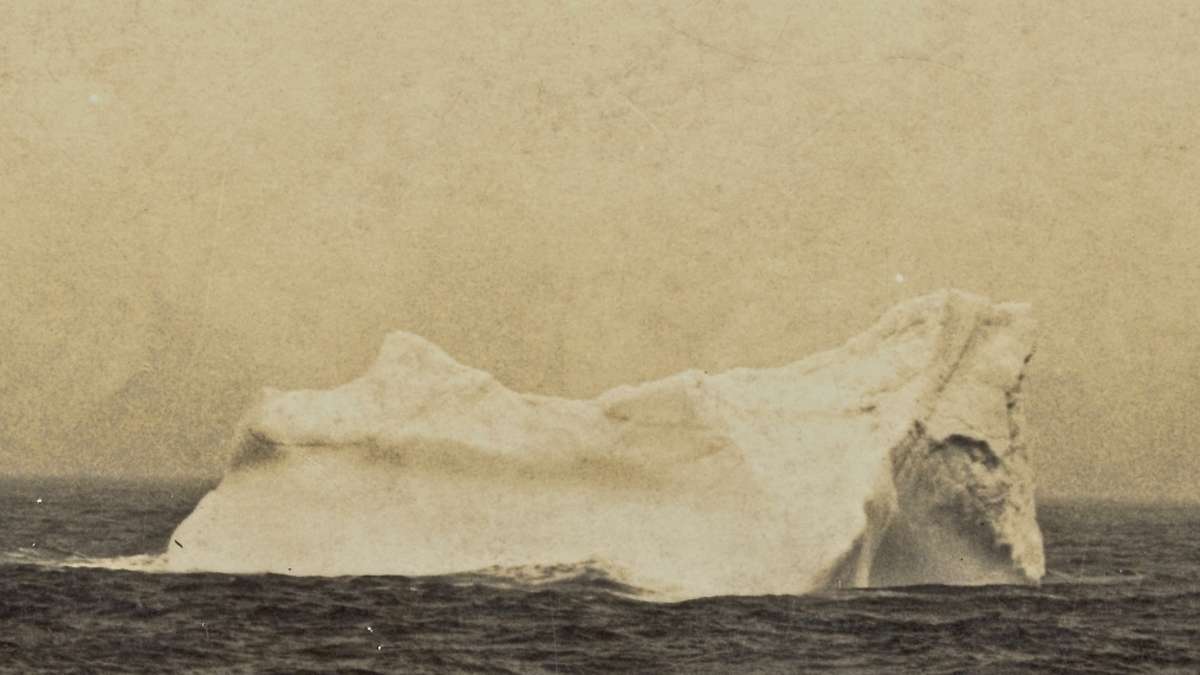 TITANIC History's Most Famous Ship Featured Article The Iceberg That