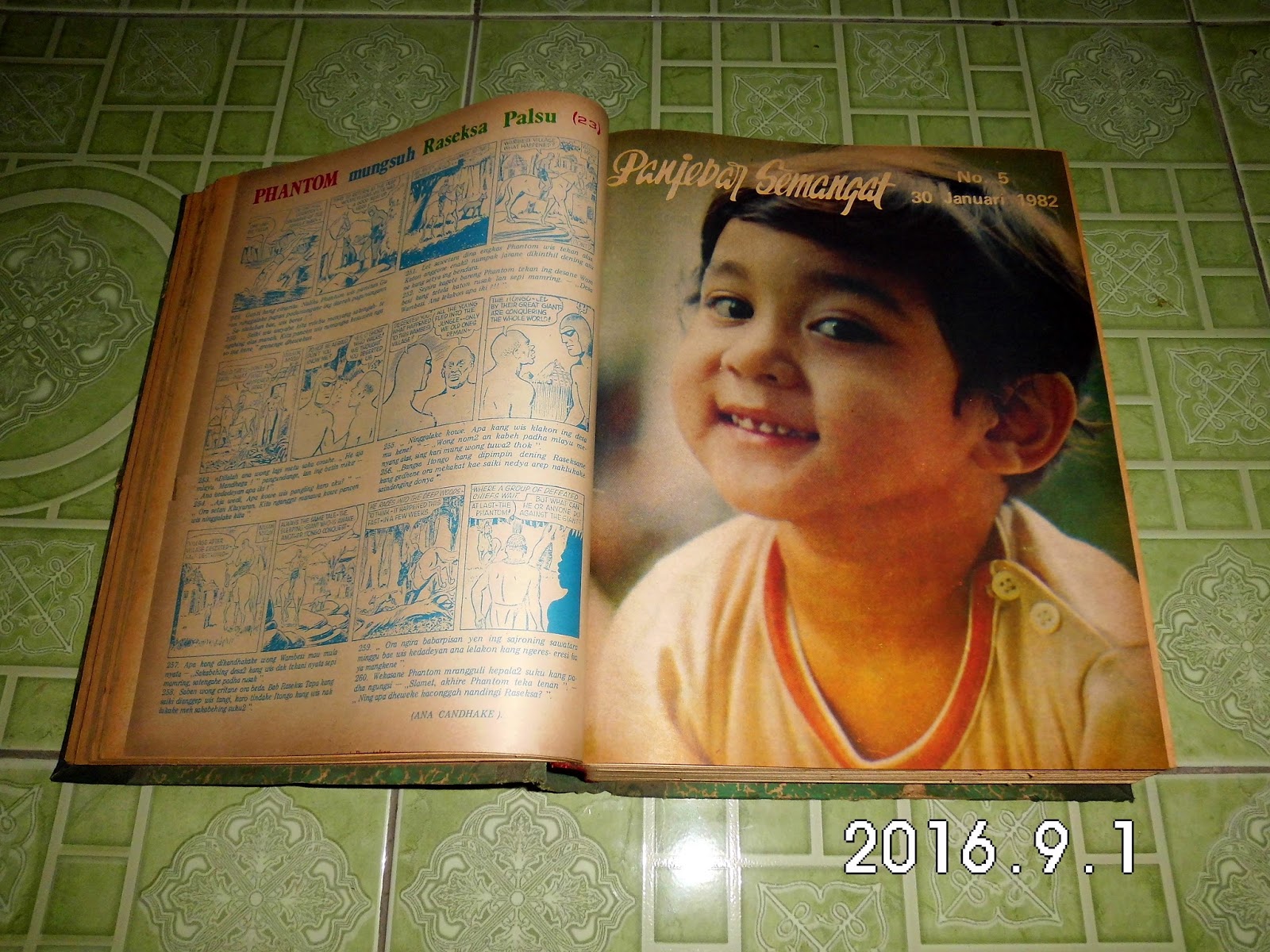 Toko Buku Bekas Online Paksrimo 2 Bundel Majalah Panjebar