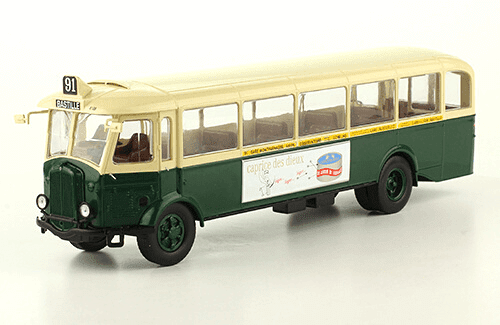 Autobus & Autocars du monde, Renault Tn4 H-bla 1:43