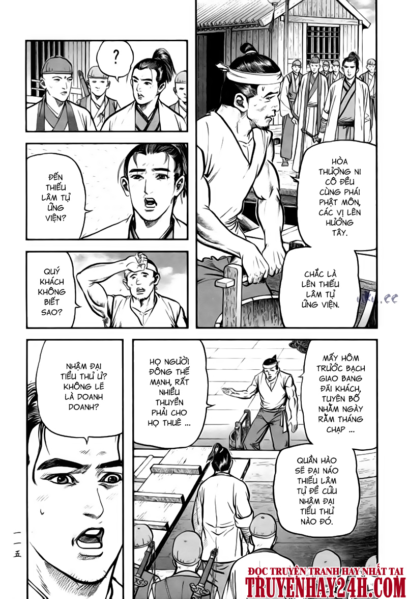 Tiếu Ngạo Giang Hồ chap 67