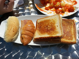 comida Varias de las tapas que puedes tomar