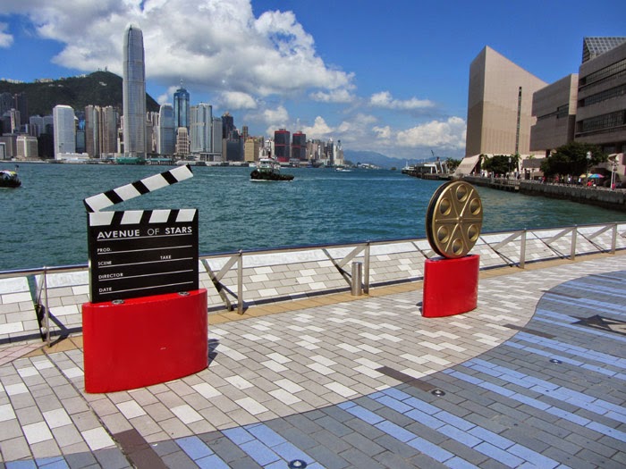 Avenue of Stars Hong Kong everything is in order Avenue of Stars Hong Kong everything is in order