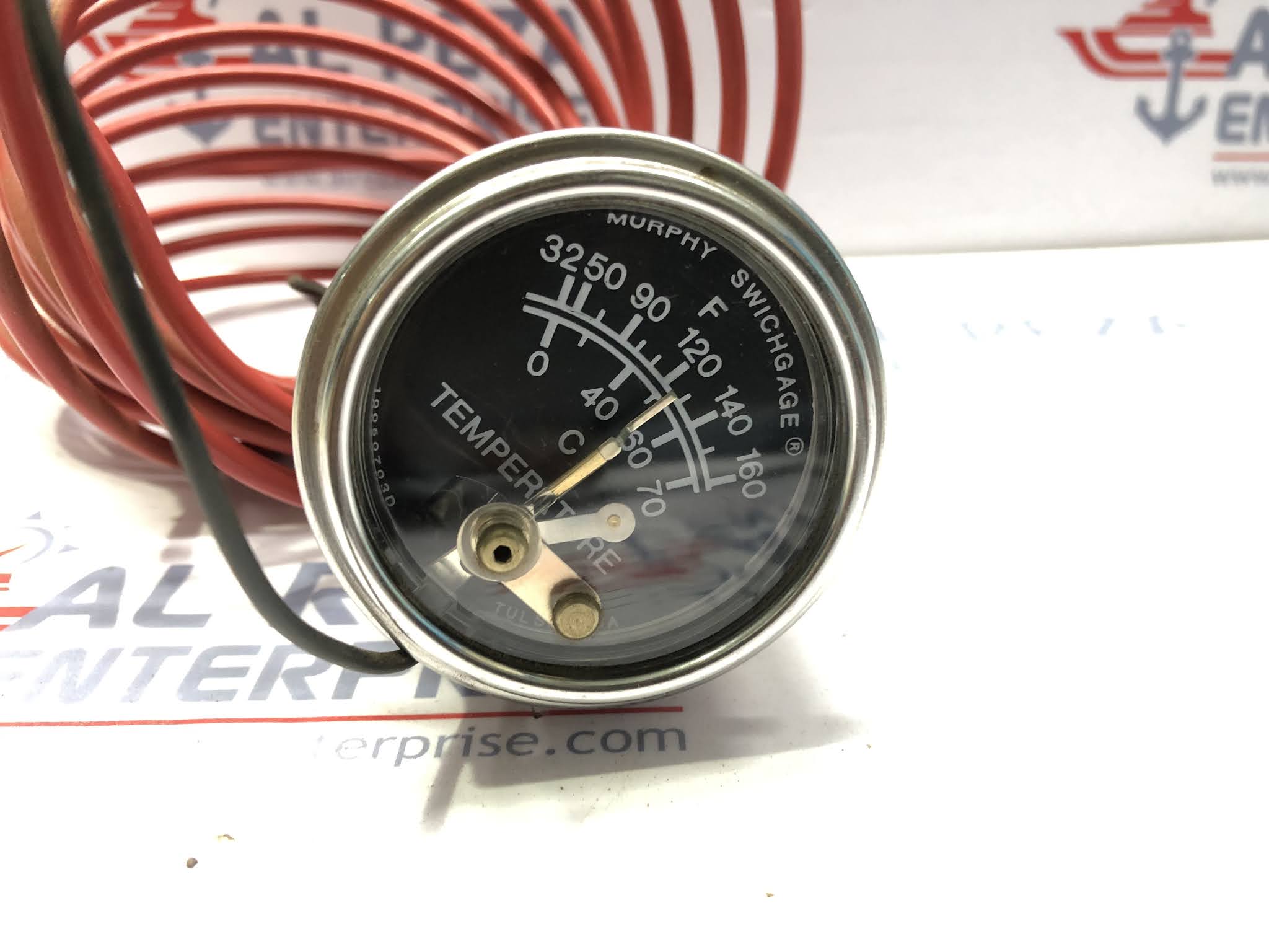 MURPHY 20T160161/2 TEMPERATURE SWITCHGAUGE 10701455