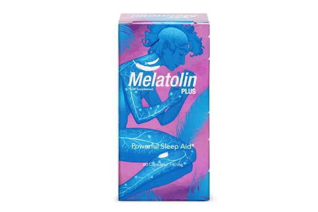 Melatolin Plus  Natural Sleep Aid