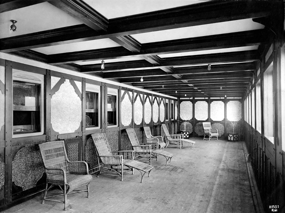 Titanic Interior‎ 20 Amazing Vintage Photos That Show Suites and