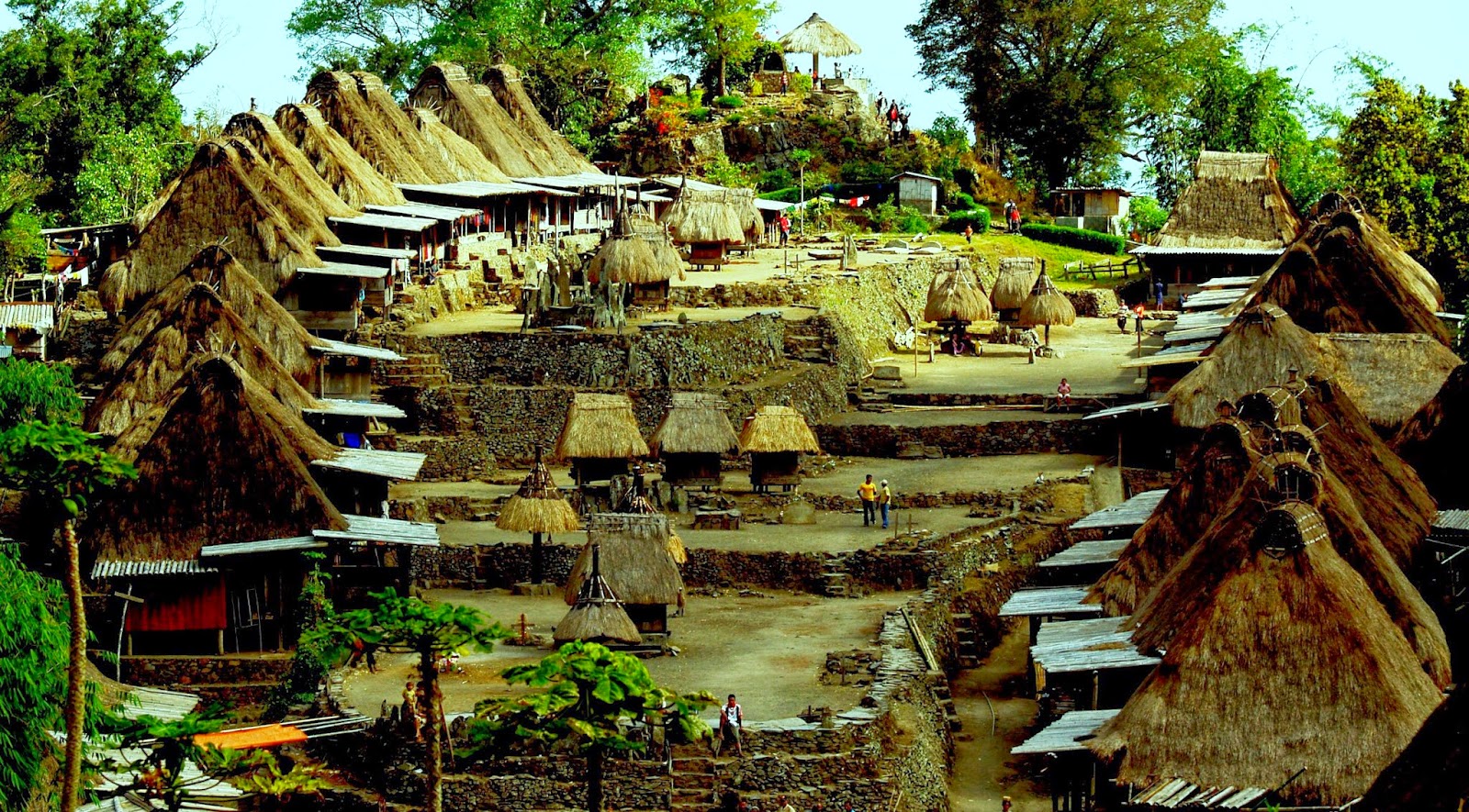 Kampung Bena, Flores, NTT. Lima Destinasi Wisata Zaman Batu di Indonesia