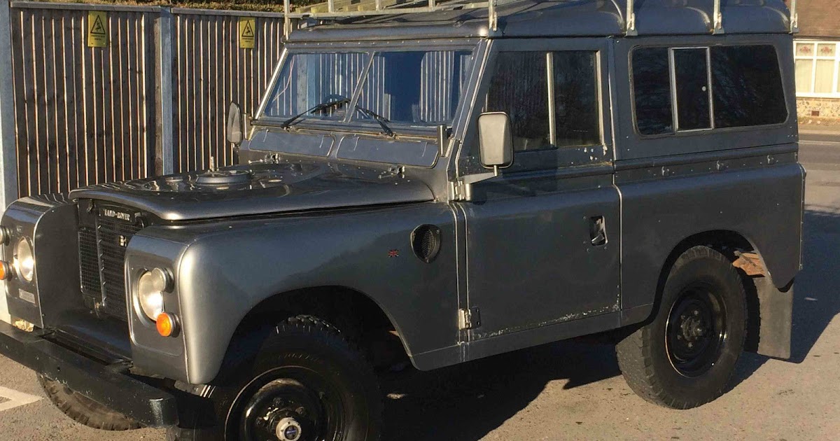 Landrover Defender Land Rover Series 3 SWB 1977 (Tax Free) 4cyl petrol
