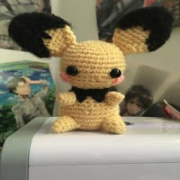 PATRON GRATIS PICHU | POKEMON AMIGURUMI 30592