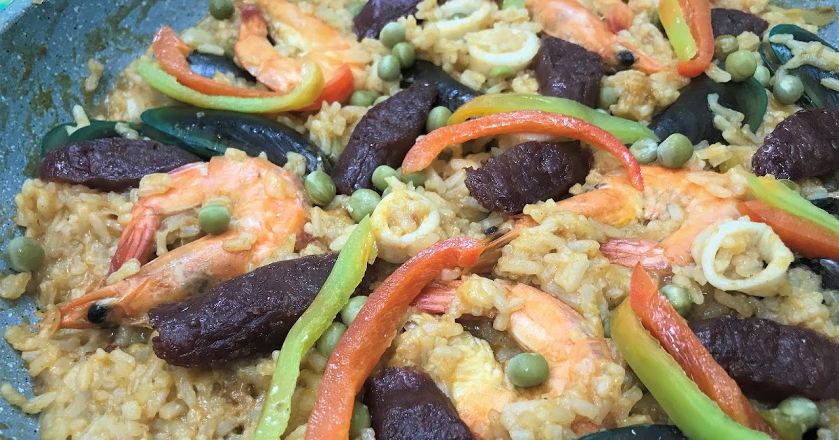 Filipino Paella