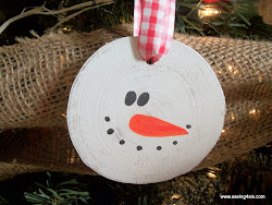 faces simple snowmen snowman wood paint diy face draw cut sharpie piece did ornament christmas
