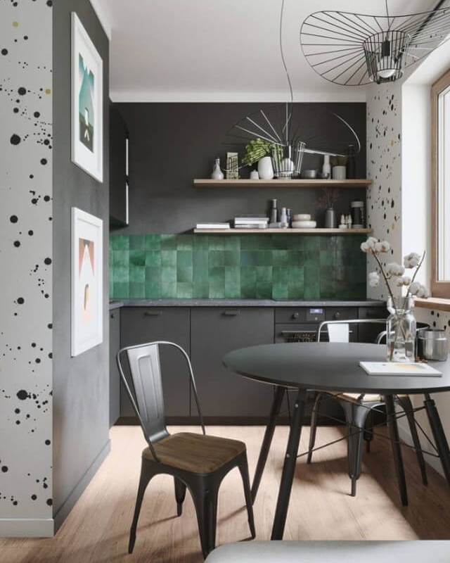 Porqué elegir una mesa redonda para la cocina | Decoración
