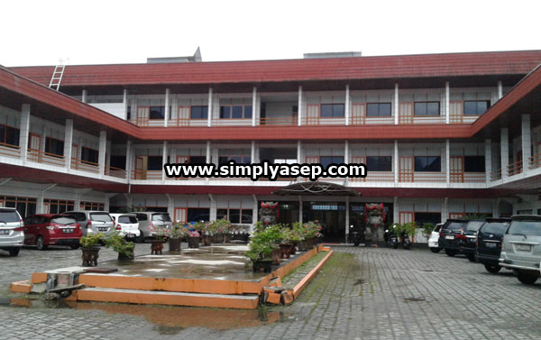 Hotel Sentosa Singkawang. Asep Haryono/www.simplyasep.com Hotel Sentosa Singkawang. Asep Haryono/www.simplyasep.com
