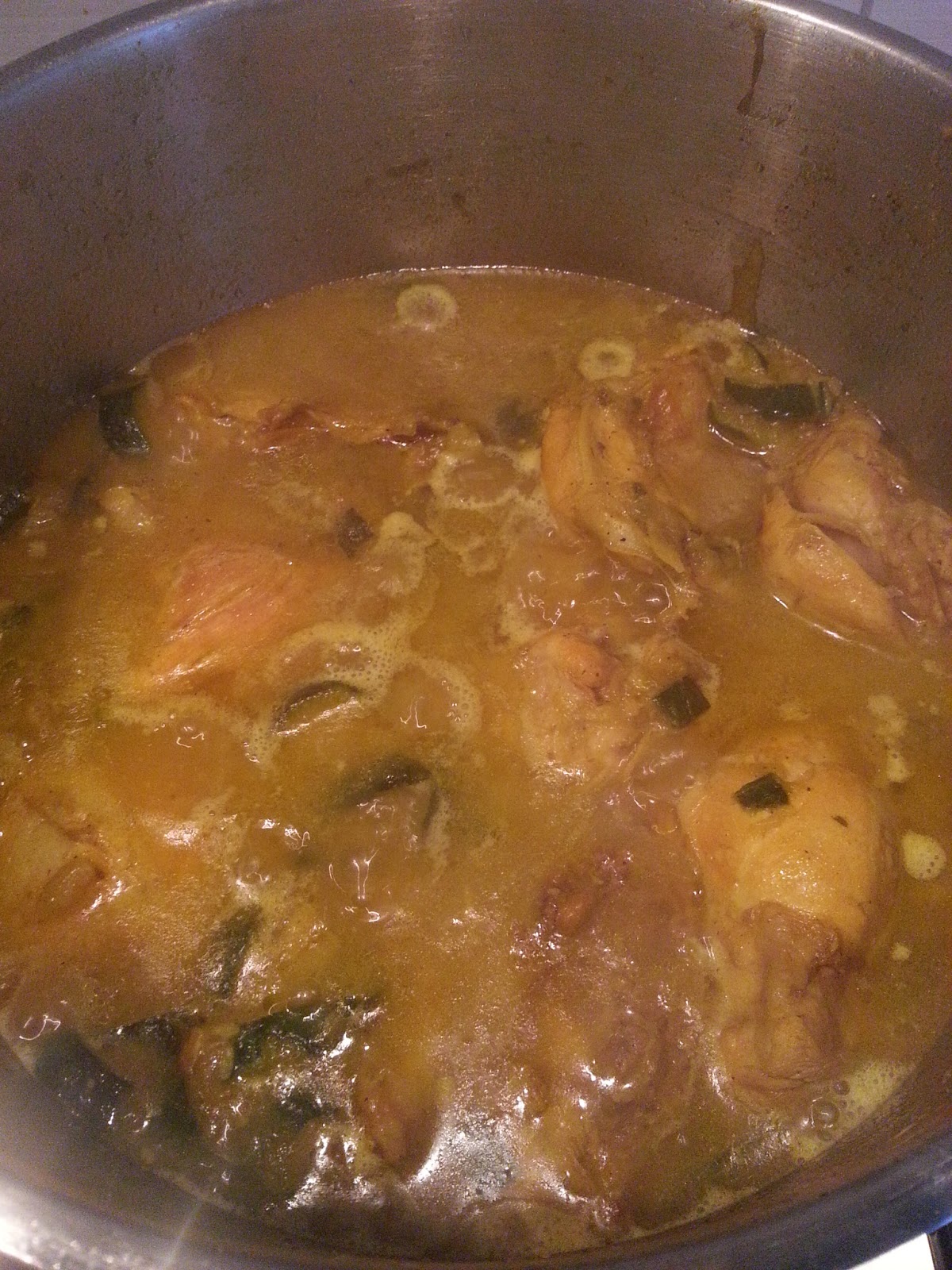 Tajine de Poulet a la courgette Weight Watcher Les Gourmandises de