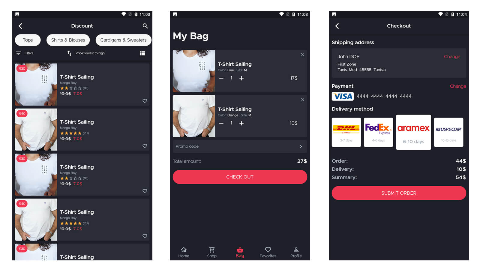 Flutter Shopping UI - 20