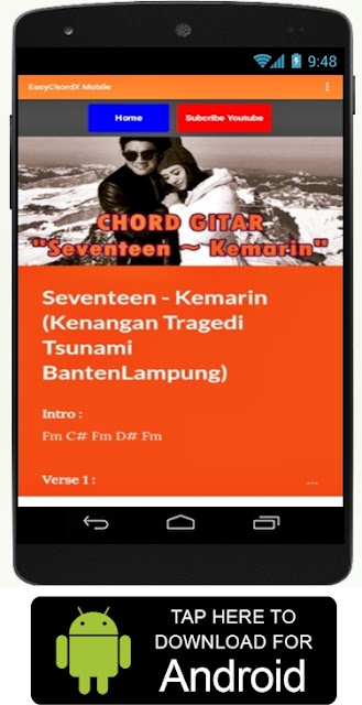 EasyChordX Mobile Android Application Download