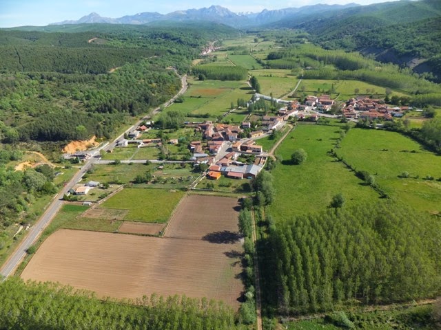 La Mata desde el aire