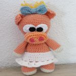 PATRON CERDA AMIGURUMI 23324