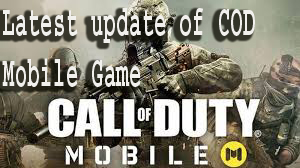 Latest update of eSports COD Mobile Game 1