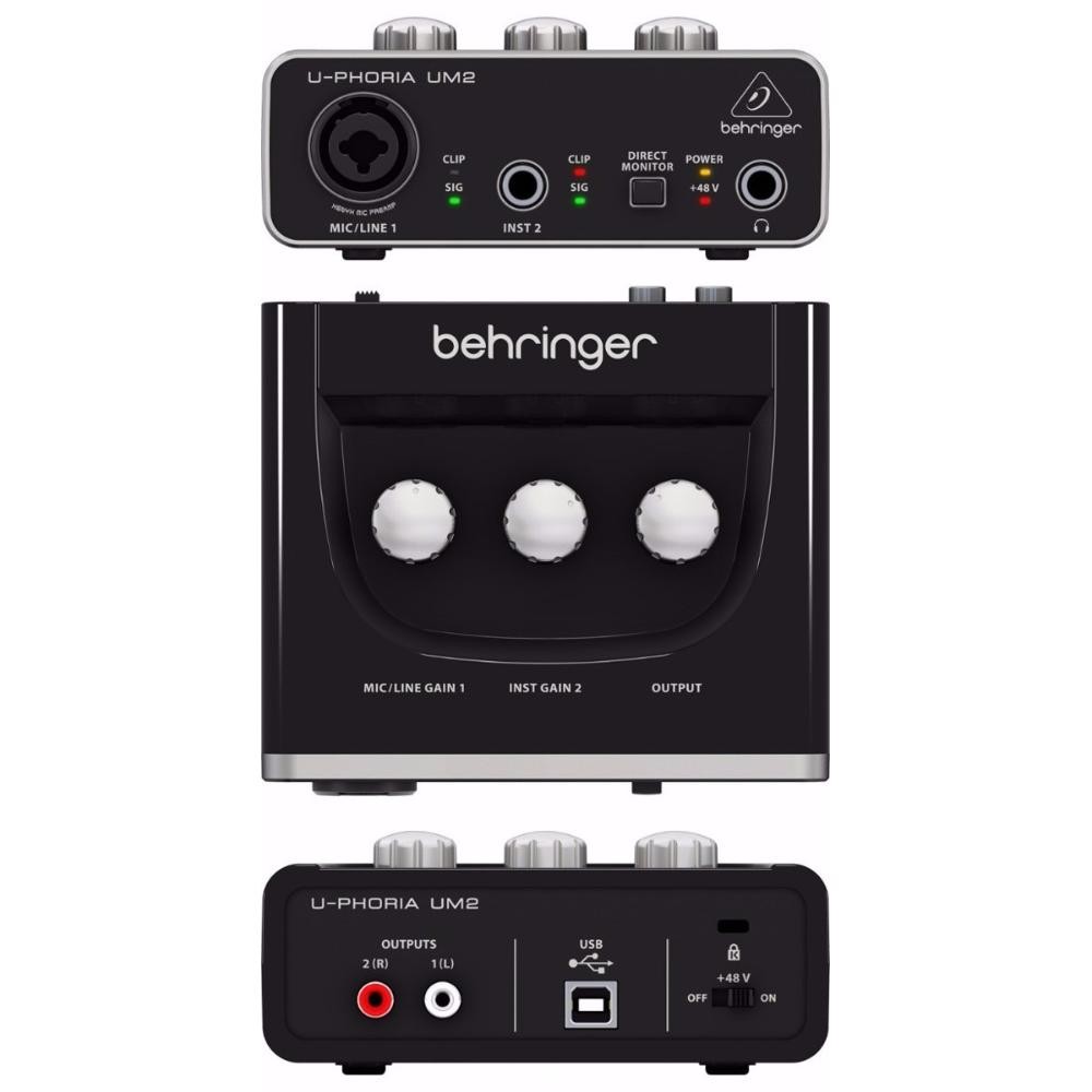 >>BEHRINGER Uphoria um2 Reseña 2020