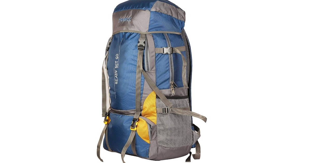 Gadget Review Best Hiking Backpack in India TRAWOC Hiking Trekking