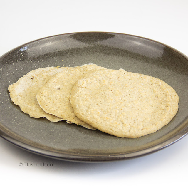 Oat Tortillas
