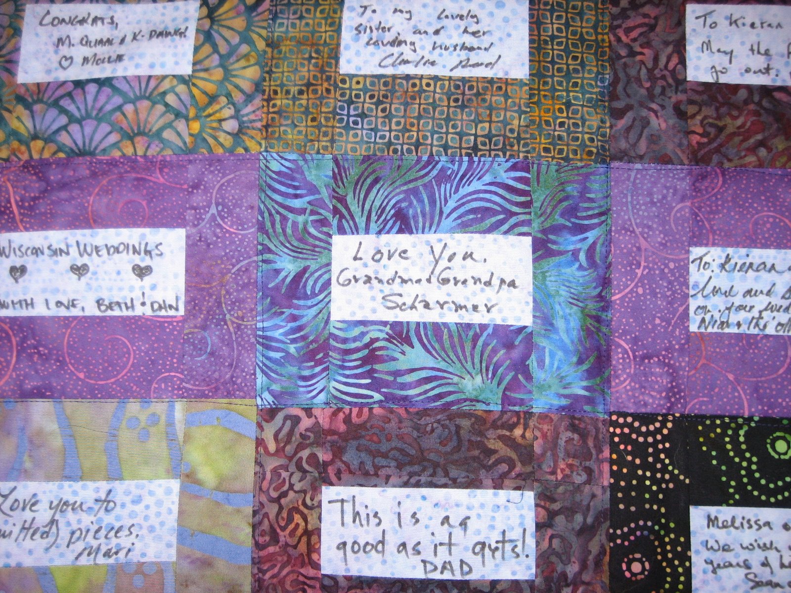 Childrens book report format and quilt 08 image