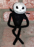 PATRON GRATIS JACK SQUELETON | PESADILLA ANTES DE NAVIDAD AMIGURUMI DE PUNTO 1368