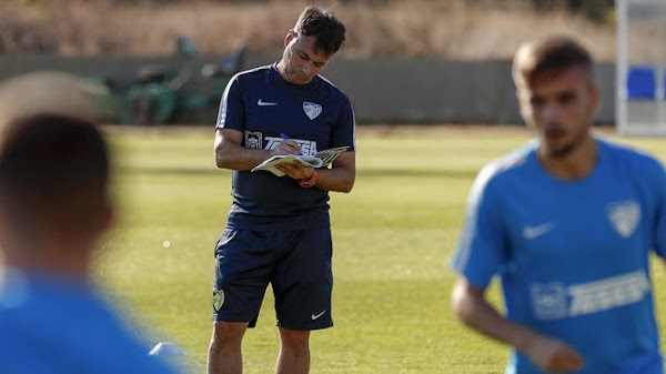 Manolo Sanlúcar - Atlético Malagueño -: "Cada partido es una vida"