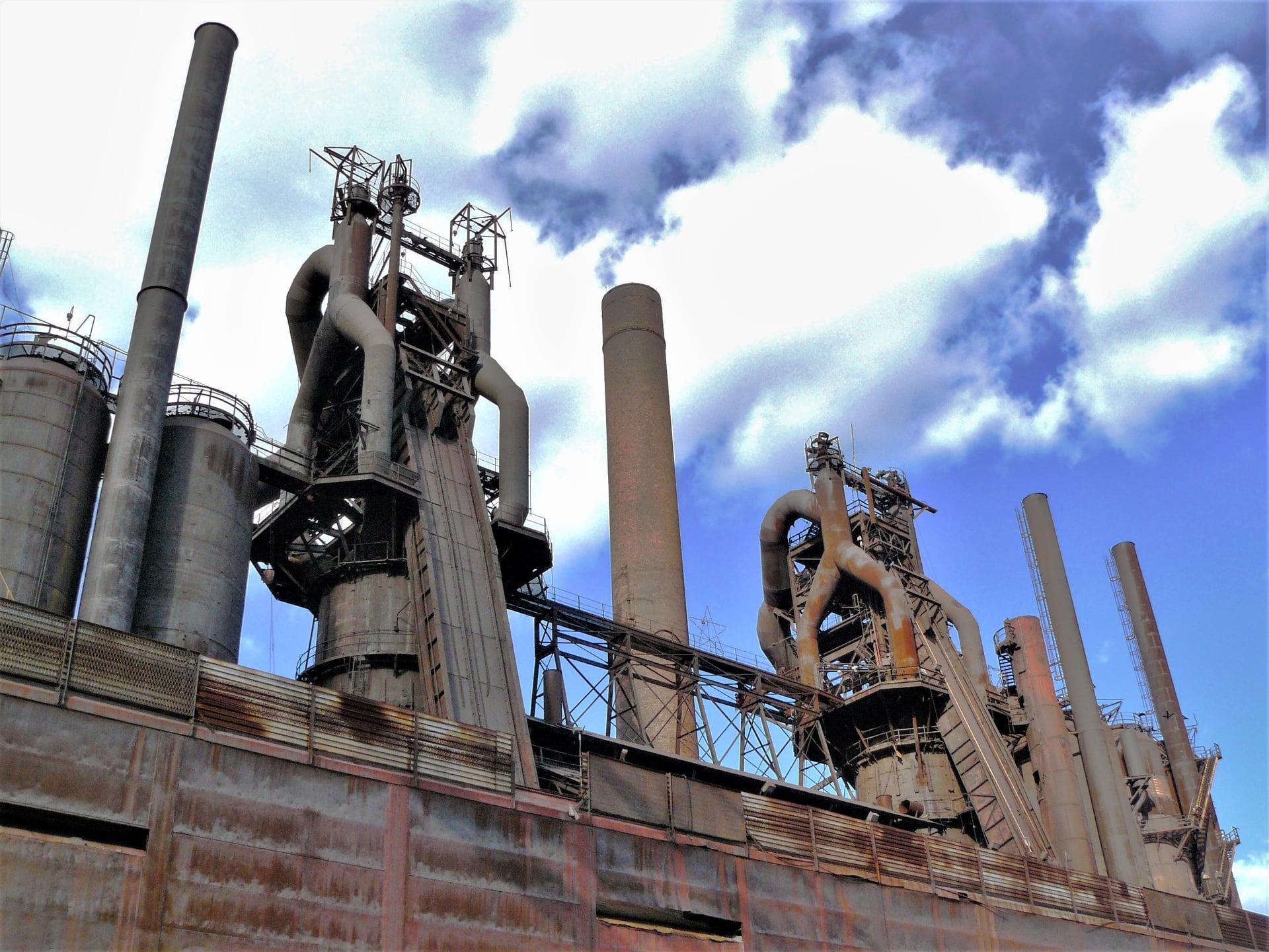 Towns and Nature Mingo Junction, OH 1872 JSW South/WheelingPittsburgh Steel Plant