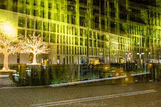 Lightpainting Lichtspurfotografie Zoomeffekt Kleist Forum Hamm Lichtkunstfotografie