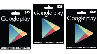 Share Cara Gratis Dapat Kode Voucher Playstore Google Play Gift Card cover