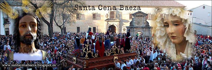 Cofradía Santa Cena Baeza (Jaén)