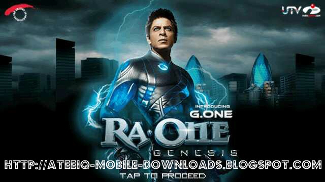 ATQ MOBILE DOWNLOADS: DOWNLOAD RA.ONE-THE MOVIE GAME FOR SYMBIAN S60V5