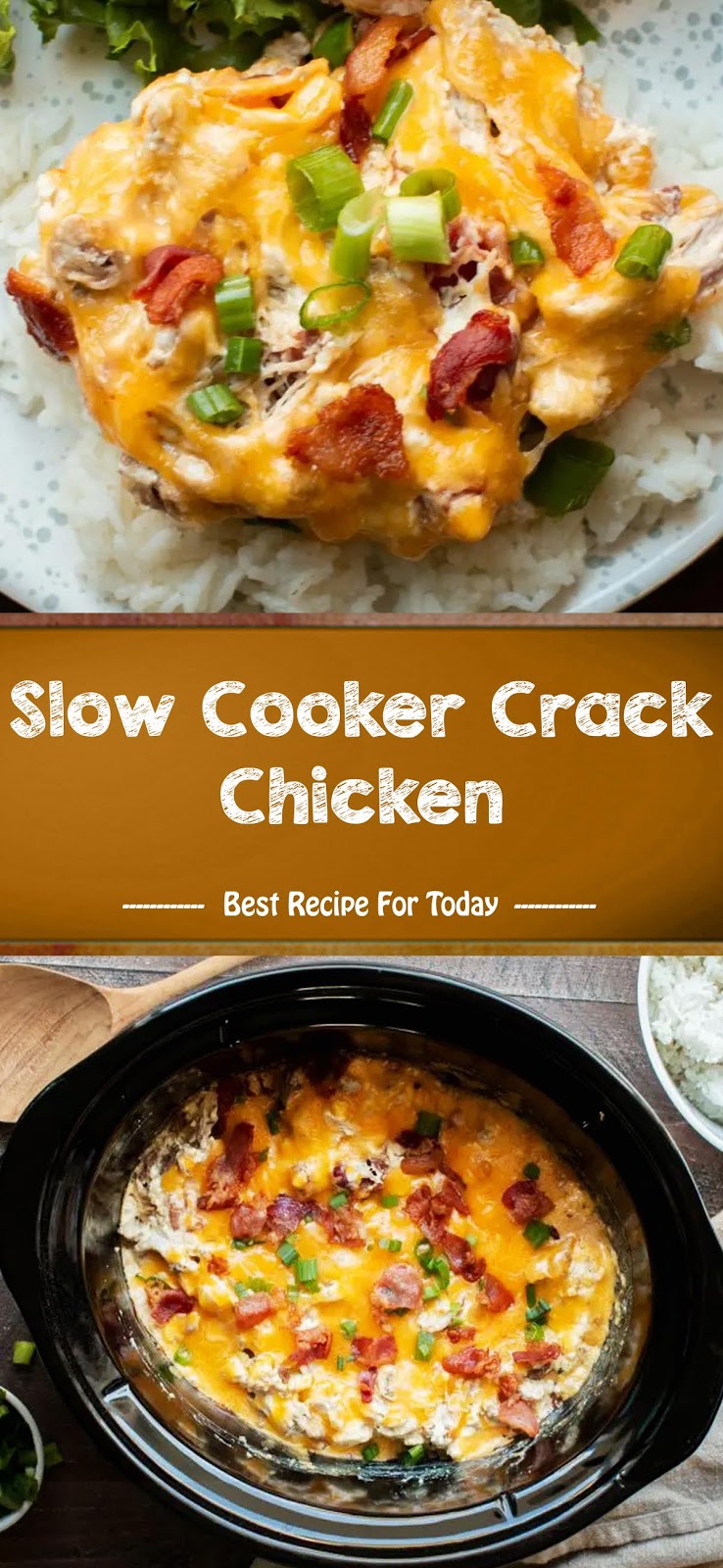 Slow Cooker Crack Chicken