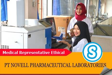 Lowongan Kerja MR PT. Novell Pharmaceutical Laboratories Terbaru